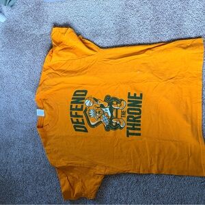 Orange Graphic T-Shirt